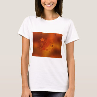 Camiseta feminina de outono