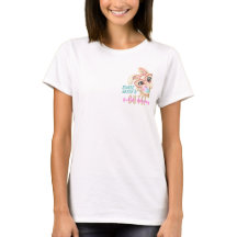 Camiseta Feminina de Páscoa Doce e Sassy