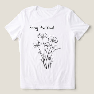 Camiseta Feminina de Tri-Mistura Macia Bella+Canva