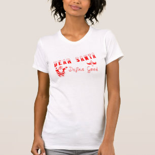 Camiseta Feminina Dear Santa