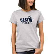 Camiseta Feminina Destin Florida