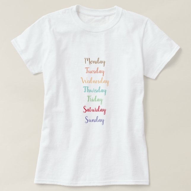 Camiseta / Feminina / Dia a Dia (Frente do Design)