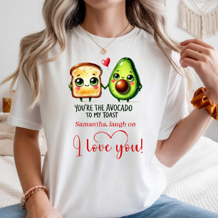 Camiseta Feminina Dia dos Namorados Nome Personali