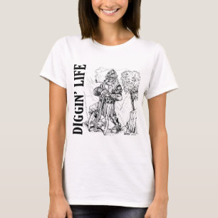 Camiseta Feminina Diggin' Life