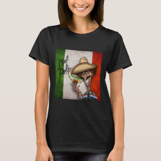 Camiseta feminina do Cinco de Mayo, MAD Poker