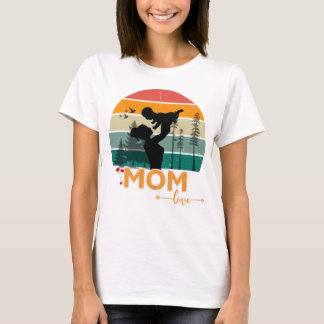 Camiseta Feminina do Dia das Mães