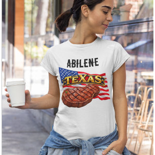 Camiseta Feminina do Texas