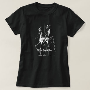 Camiseta Feminina Dom Quixote