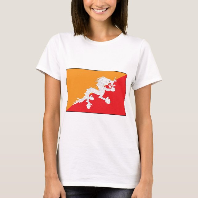 Camiseta Feminina Dragão Chinês (Frente)