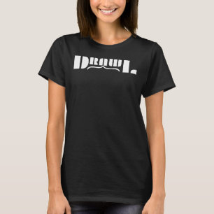 Camiseta Feminina Drawl OG Preta