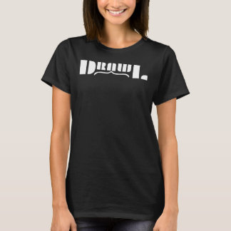 Camiseta Feminina Drawl OG Preta