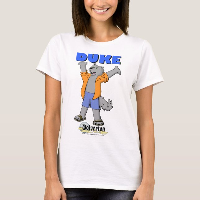 Camiseta Feminina Duke (Frente)