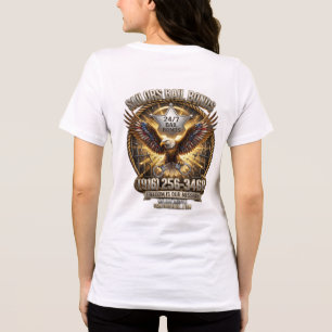 Camiseta Feminina Eagle Break-Out