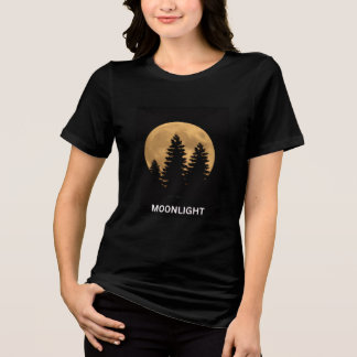 Camiseta Feminina Elegante Casual e Tendência