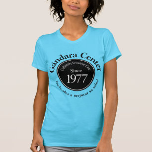 Camiseta Feminina em Jersey Fino