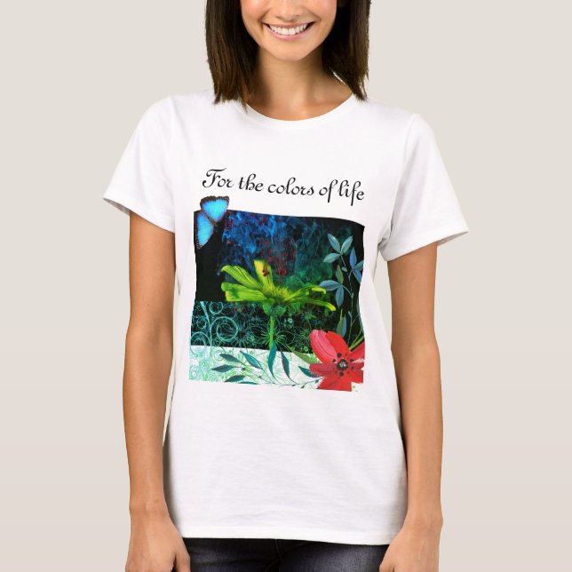 Camiseta Feminina em Jersey Fino (Frente)