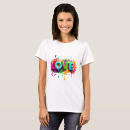 Camiseta Feminina Estética Coração Amor 💕