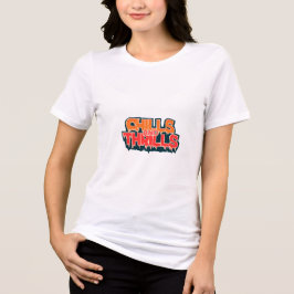 Camiseta Feminina – Estética Moderna Fofa