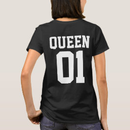 Camiseta Feminina Estilo Varsity Personalizável Ra