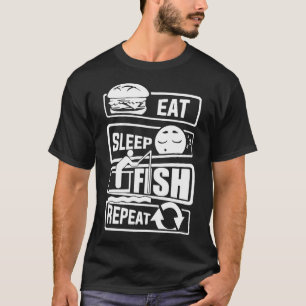 Camiseta Feminina Eu Amo Pescar