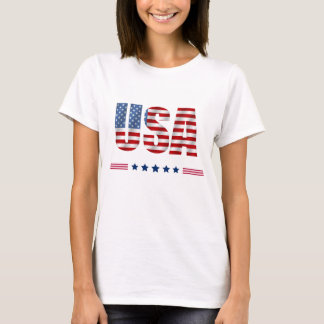 Camiseta Feminina EUA