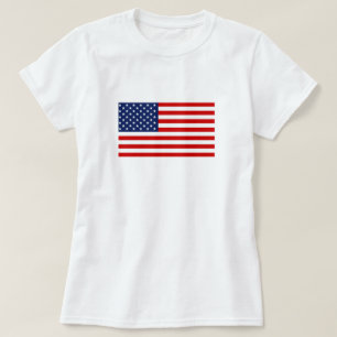 Camiseta Feminina EUA