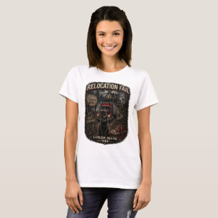 Camiseta Feminina Falha na Mudança