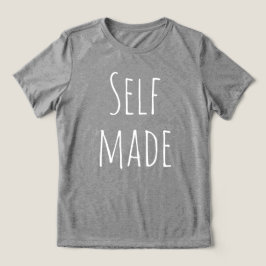 Camiseta Feminina Feita por Conta Própria