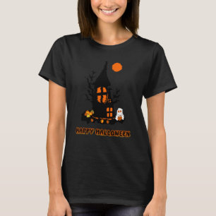 Camiseta Feminina Feliz Halloween