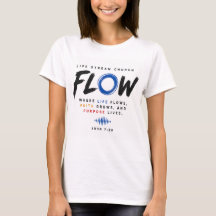 Camiseta Feminina FLOW