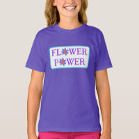 Camiseta Feminina Flower Power