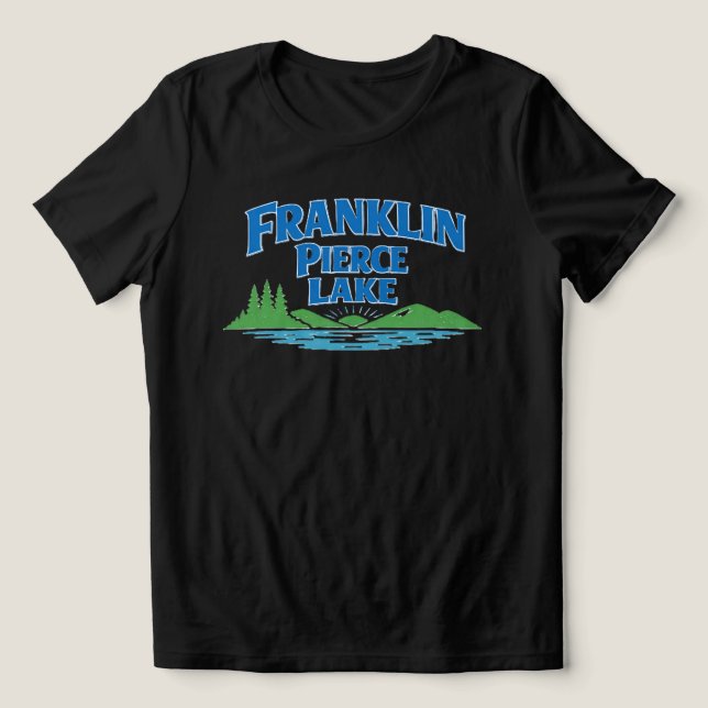 Camiseta Feminina Franklin Pierce Lake (Design frontal)