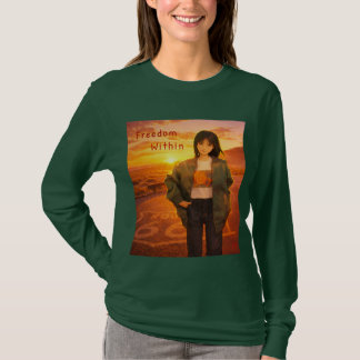 Camiseta Feminina Freedom Within I Route 66
