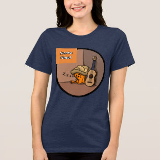 Camiseta Feminina Frijole Frog Siesta
