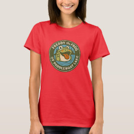 Camiseta Feminina Funky Freddy o Sapo do Lago do B