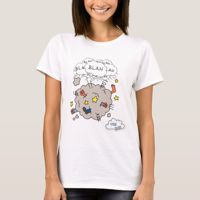 Camiseta Feminina Funny Fight Cloud The End Comic (Frente)