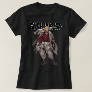 Camiseta Feminina Gachiakuta Enjin
