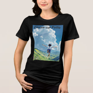 Camiseta Feminina Glide Dreamscape