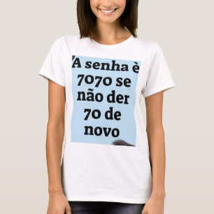 Camiseta Feminina gola canoa simples