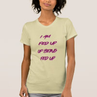 Camiseta feminina gola redonda