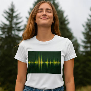 Camiseta Feminina Graphic Equalizer