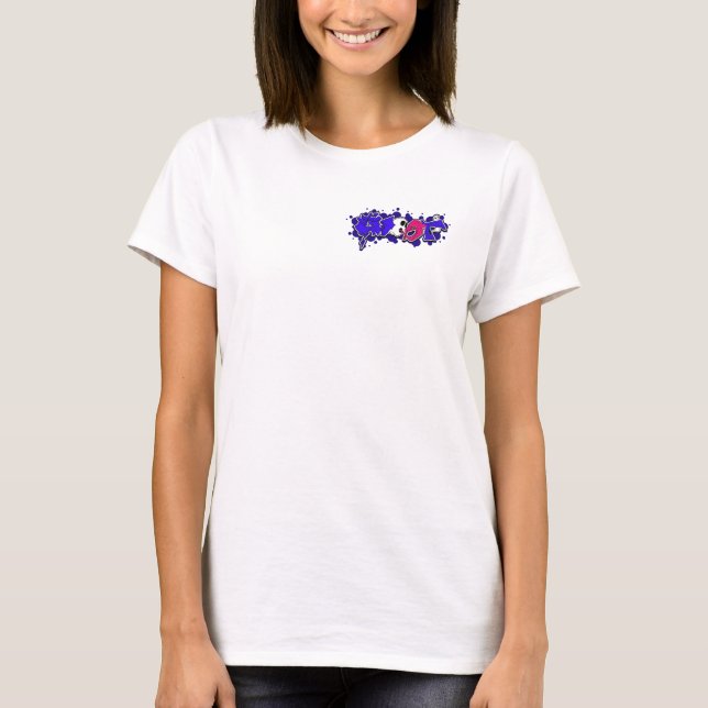 Camiseta Feminina Gwosts x Disko (Frente)
