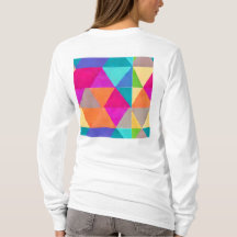 Camiseta Feminina Harmonia Kaleidoscópica