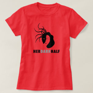 Camiseta feminina Her Dark Half