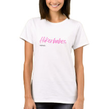 Camiseta feminina Hikerbabes