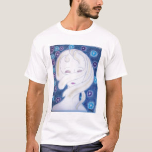 Camiseta feminina I Feel My Universe-edun LIVE