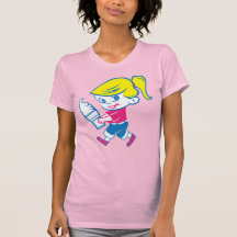Camiseta Feminina Ice Cream Girl - Rosa