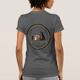 Camiseta feminina Imagination & Intuition Collide