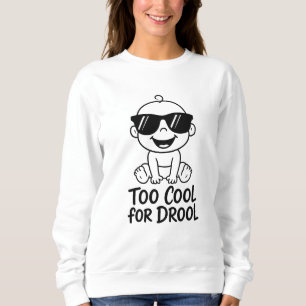 Camiseta Feminina Inspirada em Bebês Divertidos -