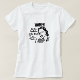 Camiseta Feminina Inteligente